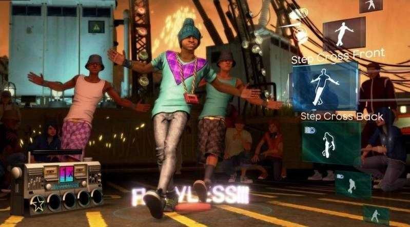 Dance Central Kinect Xbox 360 * Video-Play Wejherowo