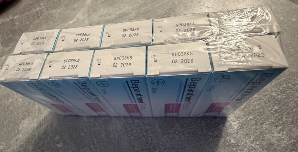 Bepanthen Baby mini 10x3,5g