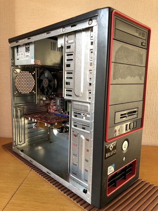 Компютер MSI 775 на Q6600 та  HD 4670 (HDMI) + Бонус пк