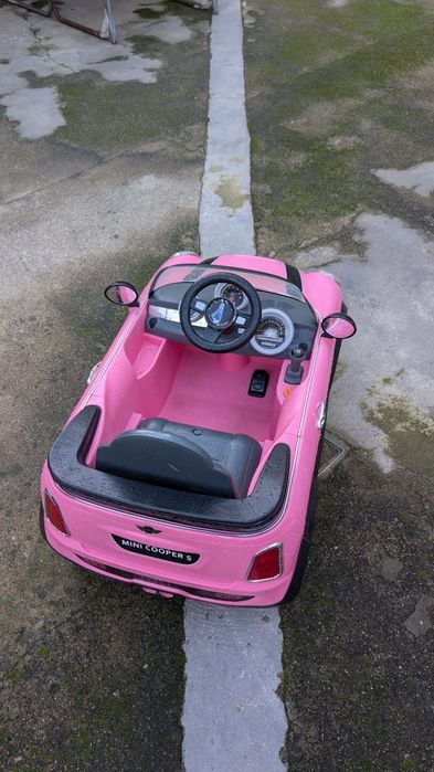 Carro mini a bateria criança