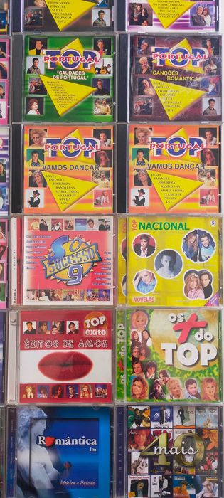 CDs Portugueses Combinações/Tops
