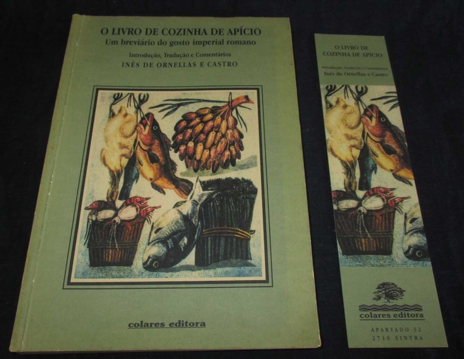 Livro O Livro de Cozinha de Apício Um breviário
