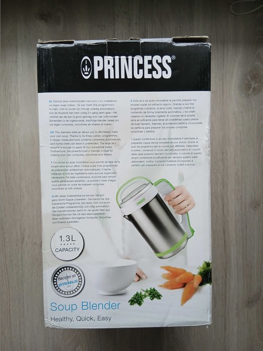 Blender Princess z funkcją gotowania 1000 W