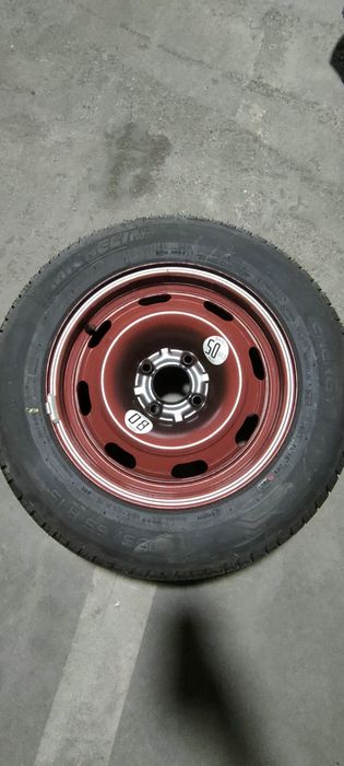 Citroen C4 wkład koła zapasowego z kołem