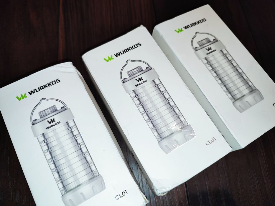 Wurkkos CL01 кемпінговий ліхтар