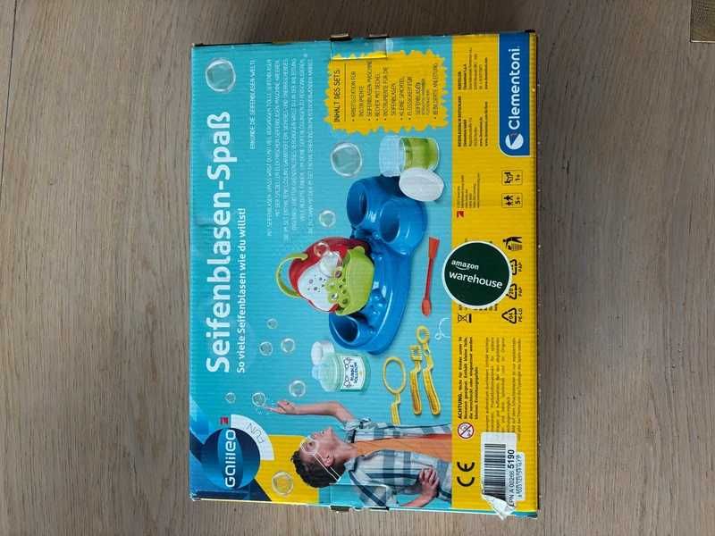 Laboratorium baniek mydlanych Clementoni