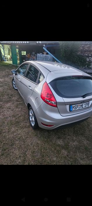 Ford Fiesta MK7 2011