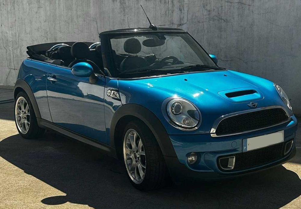 Mini Cooper SD Cabrio 2.0 143 CV Diesel