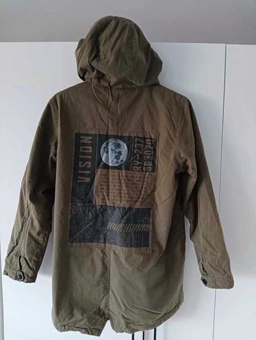 Kurtka przejściowa parka