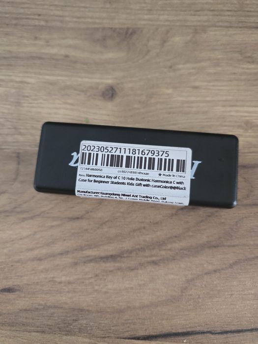 Harmonijka ustna DMTS C 10 kanałów + etui