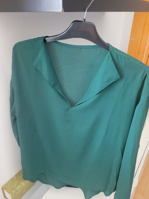 Blusa de manga comprida
