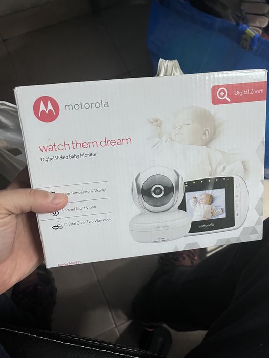 Intercomunicador para Bebe Motorola MBP33S