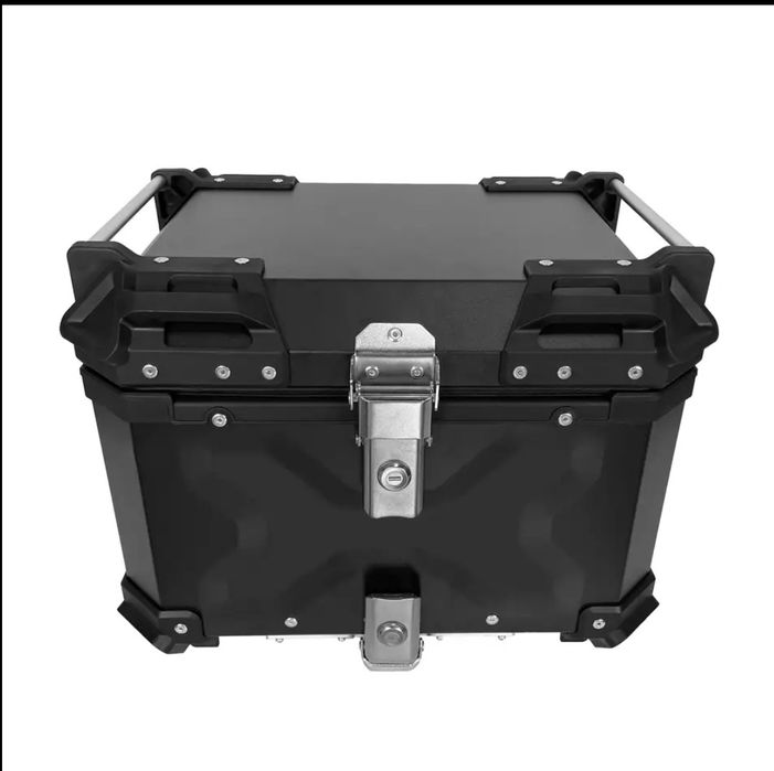 TOPCASE, 55L  Novas Top Case Malas Novas alumínio!!  55L top case