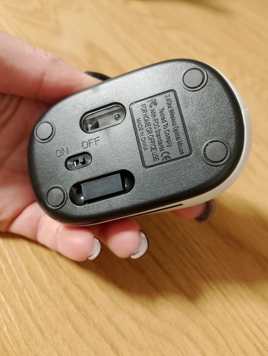 Міні-бездротова USB-миша, аналог Logitech m187. Найкраще для ноута