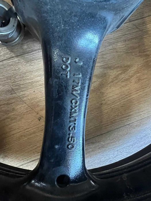 JANTE DIANTEIRA OEM KAWASAKI ZX 10R KRT 2 0 1 6 - 2 0 2 0