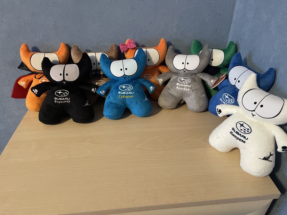 Сувенір аксесуар Subaru Субарик іграшка