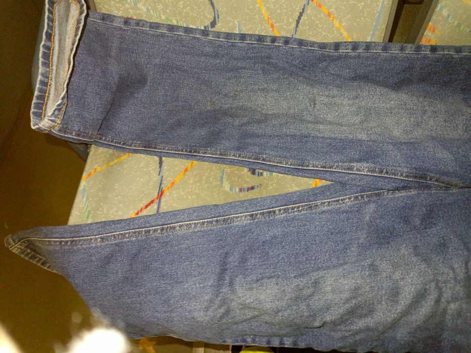 Reserved: niebieskie jeansy 170cm