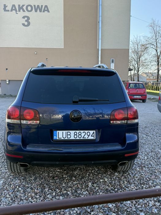 Volkswagen touareg 3.0 v6 240km 2008r