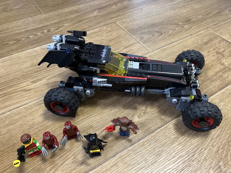 Конструктор Lego 70905 Бeтмобіль Batman Movie