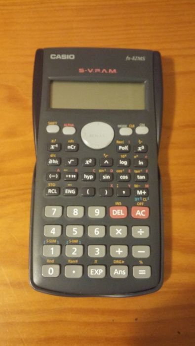 Calculadora Cientifica - Casio
