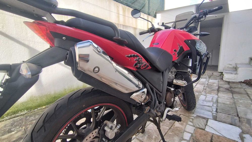 UM DSR Adventure 125cc 2020 - Como Nova | 15cv | Revisão Feita