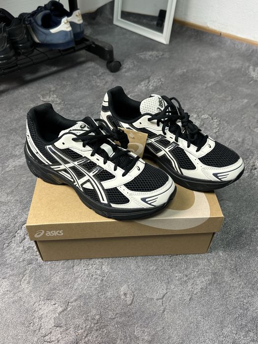Кроссовки Asics Gel-1130 ОРИГИНАЛ Black/Cream Новые 43.5 р