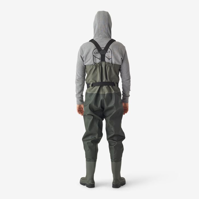 Waders de Pesca em PVC 100