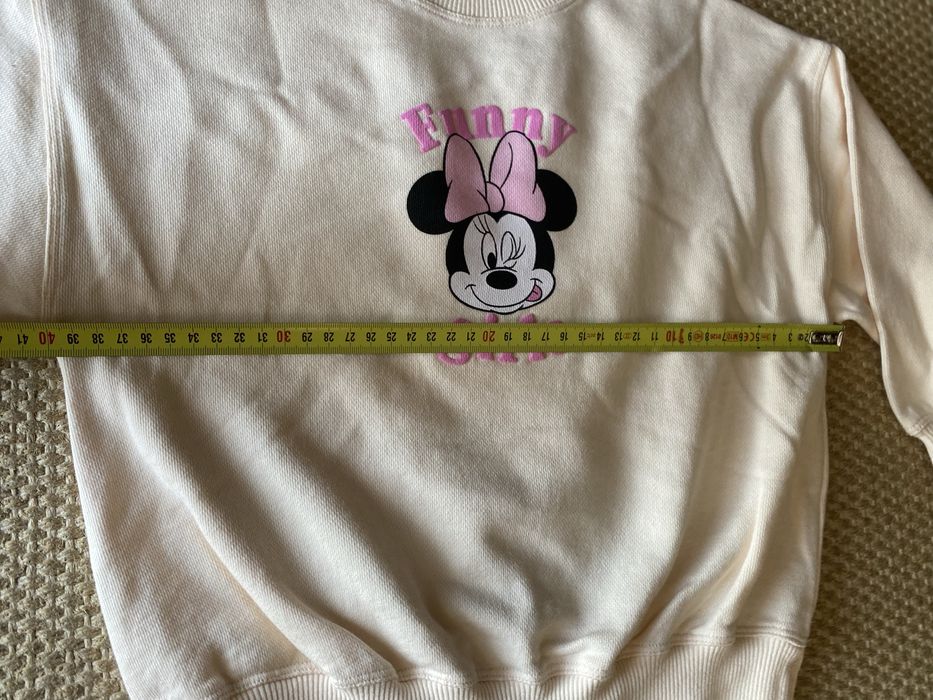 Sweat t shirt nova Minnie sao 2 diferentes - Mlook