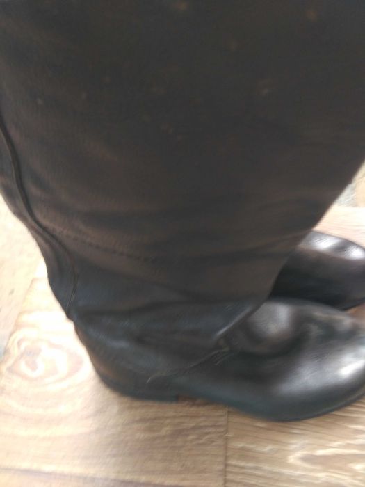 Сапоги хромовие ссср