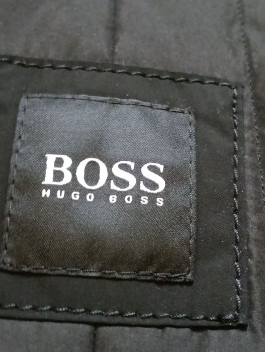 Płaszcz Hugo Boss – NOWY z metką + oryginalny wieszak GRATIS