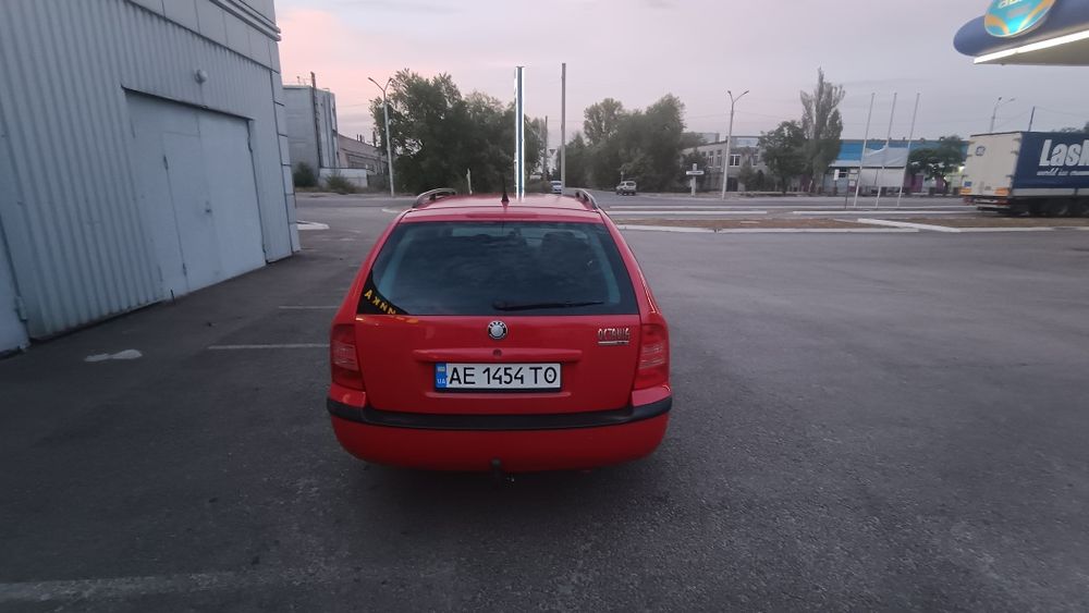 Шкода Октавия тур