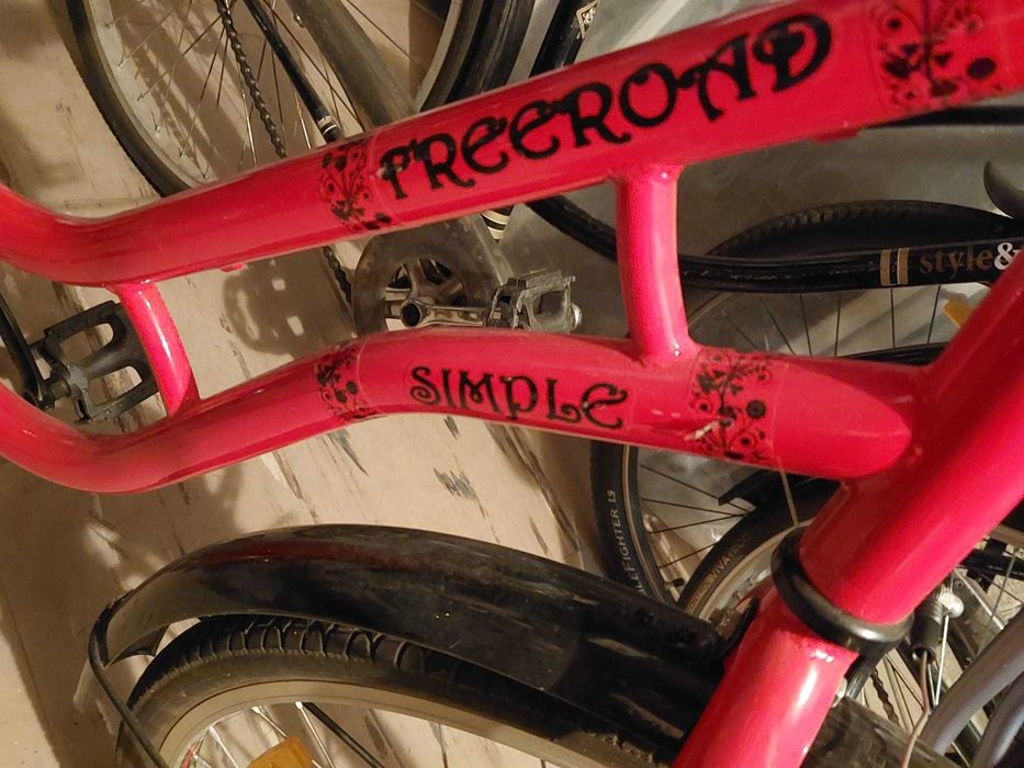 Rower miejski Freeroad Simple