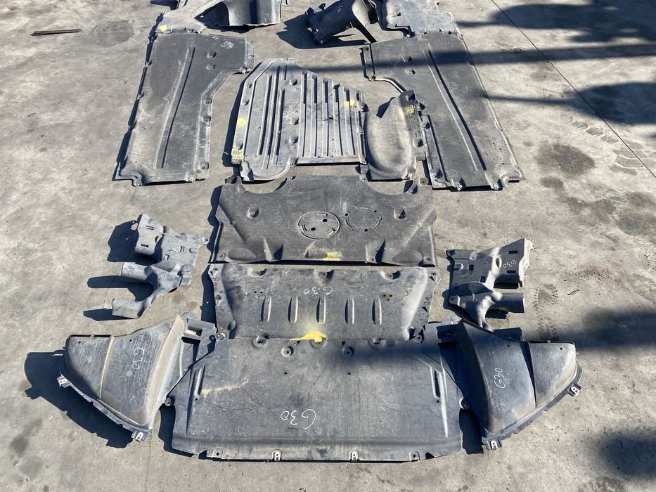 Защити днищя BmW G30 комплект