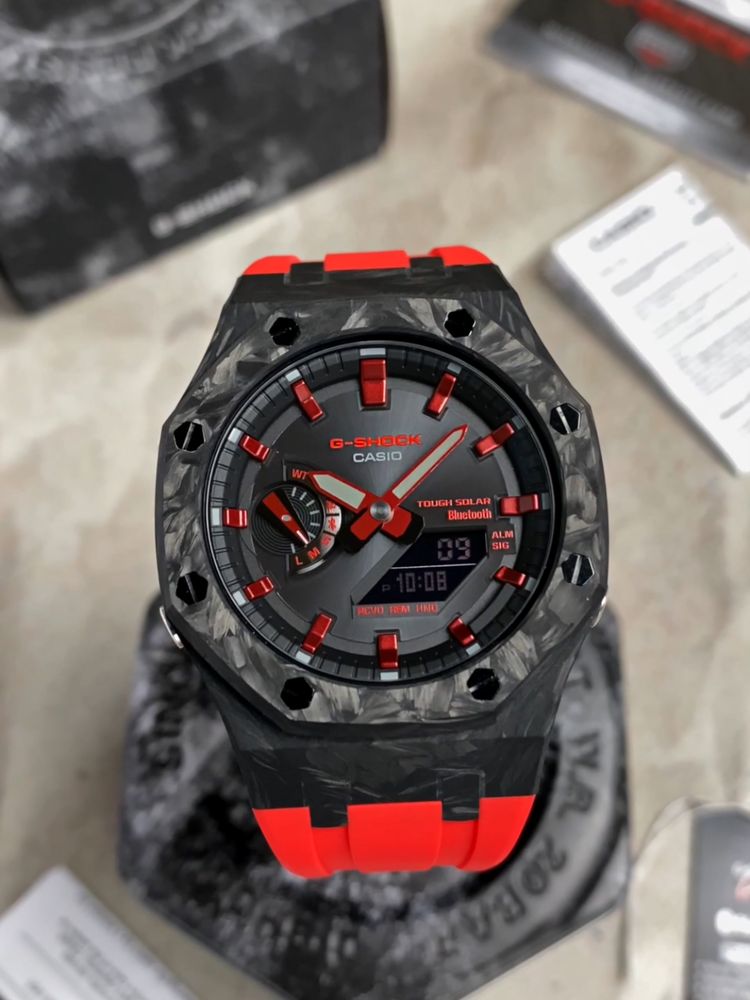 Custom casio top