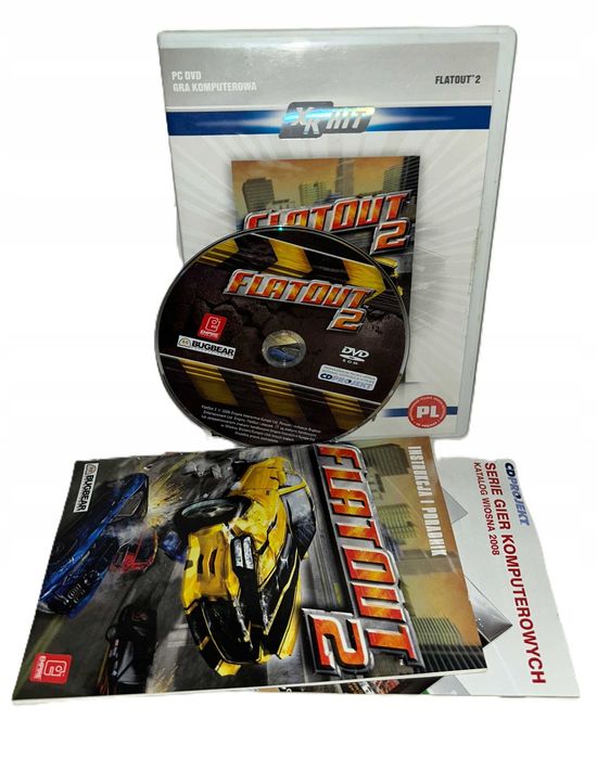 Flatout 2 BOX PL gra na PC