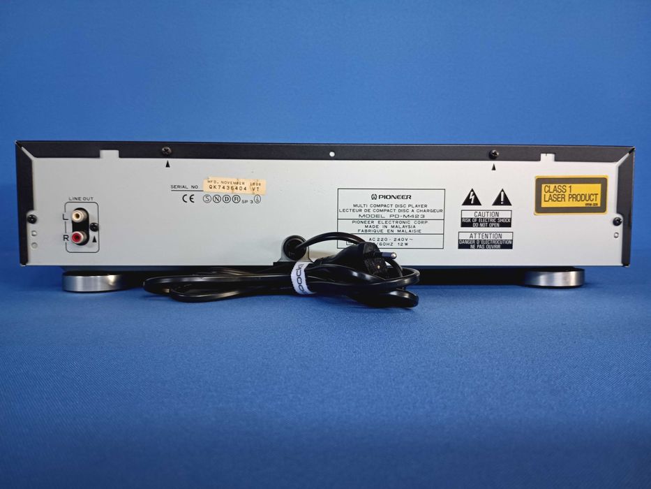 leitor 6 cds PIONEER PD-M423