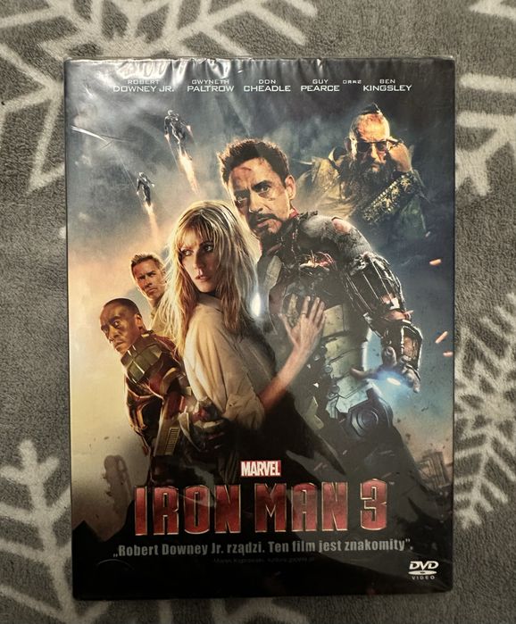 Iron man 3 dvd dubbing PL