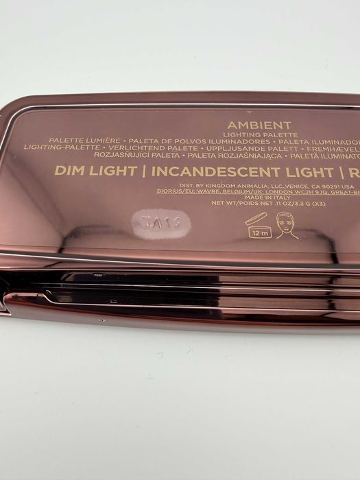 Hourglass Ambient Lighting Palette, Palette d'éclairage