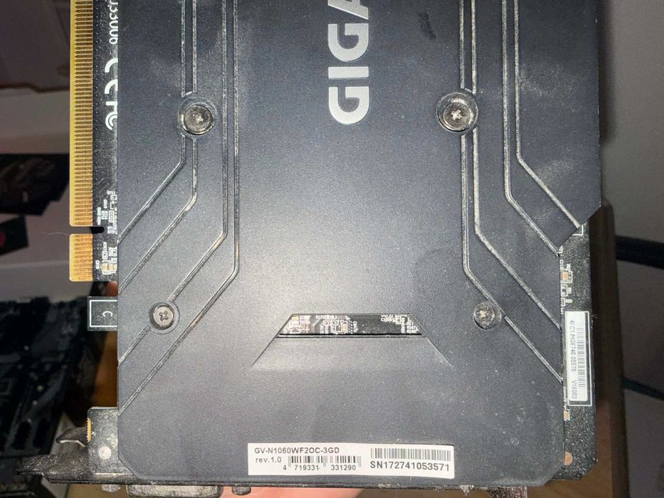 Gigabyte GeForce GTX 1060 Windforce OC 3GB GDDR5