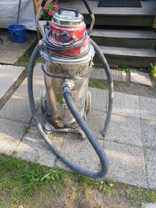 Odkurzacz przemyslowy na mokro PULLMAN  Ermator WD70 P sprawne 1260 W