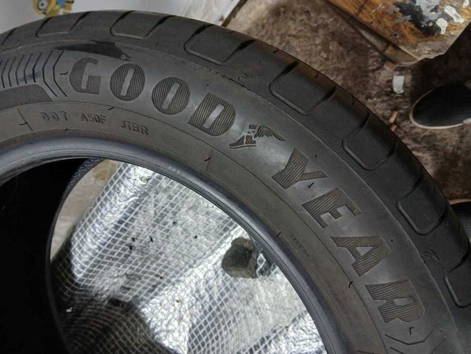 Шини Goodyear 205/55R16. 4шт. Літо 2021р. (0393)