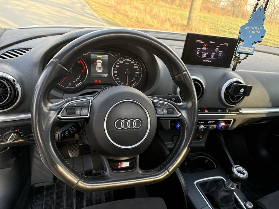 Audi A3 S3 Sedan 2.0Tdi S-Line Ładna