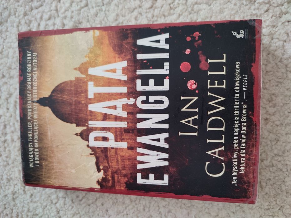 Piąta Ewangelia Ian  Caldwell
