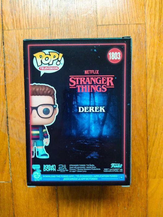 Funko Pop Stranger Things Derek 1803