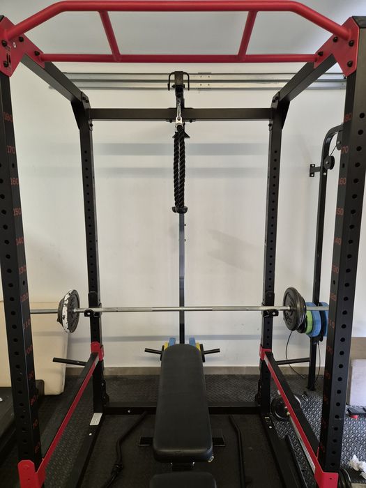 Rack 900 musculação Decathlon