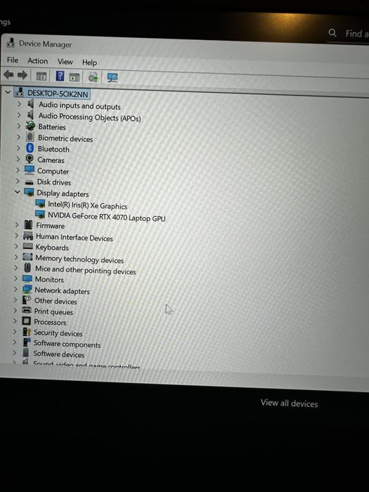 ASUS ROG Zephyrus M16 – i9-13900H  RTX 4070 64 GB RAM  1 TB SSD 240 Hz