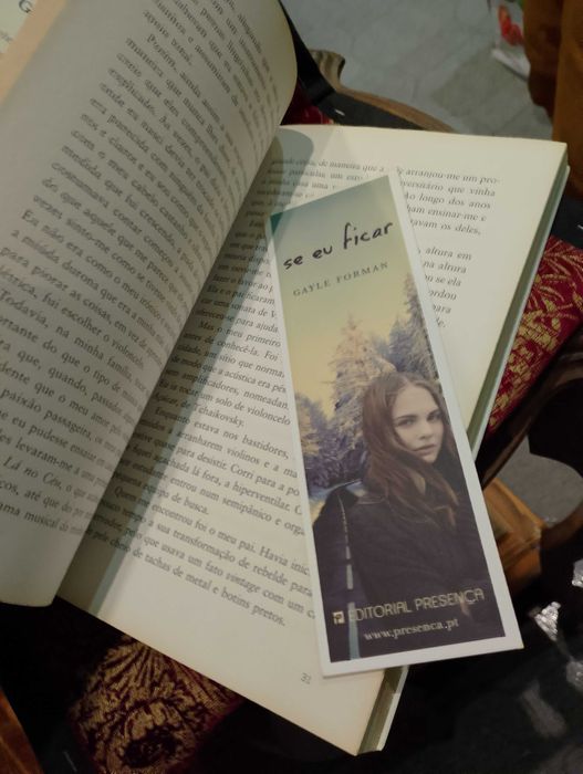 Se eu ficar - Gayle Forman