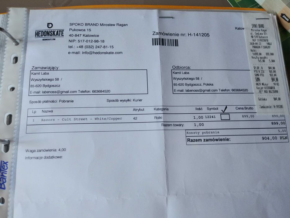 Rolki agresywne(agressive)