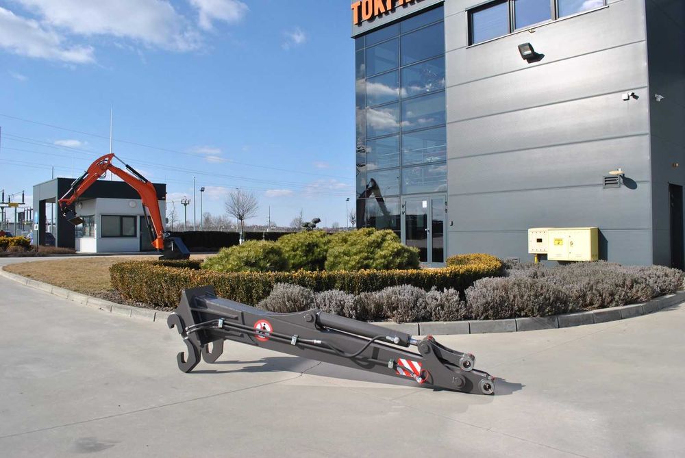 Przedłużenie wysięgu, przedłużka ramienia