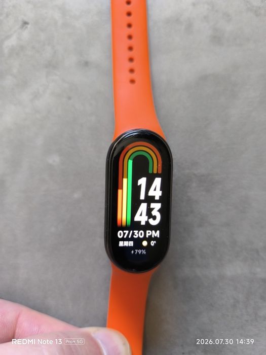 Фитнес-браслет Xiaomi Smart Band 8 (Mi Band 8) !Полный комплект!